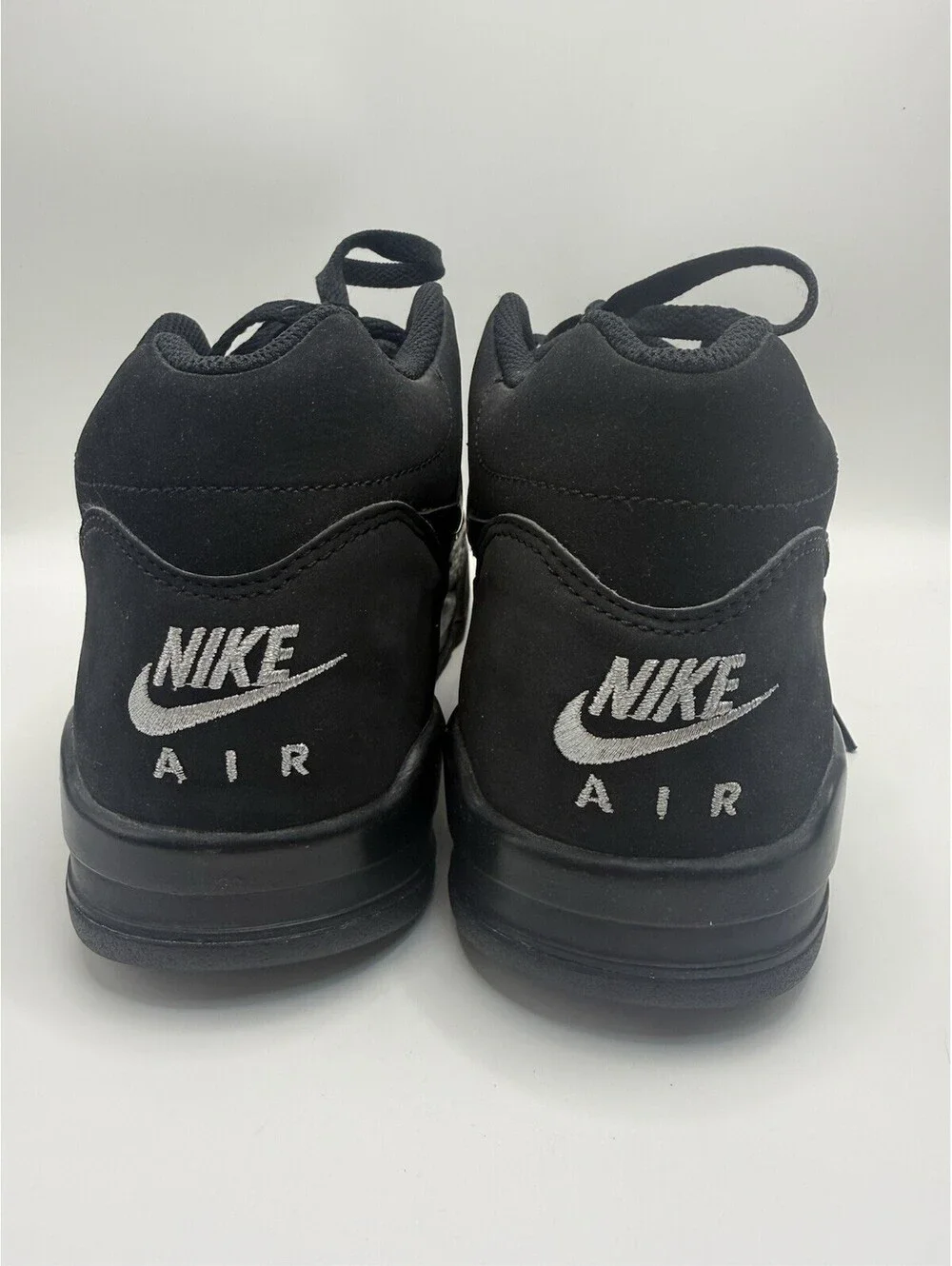 Nike Air Flight Squad Black Grey Safari Print 679260-001 Mens Size 9 NWOB